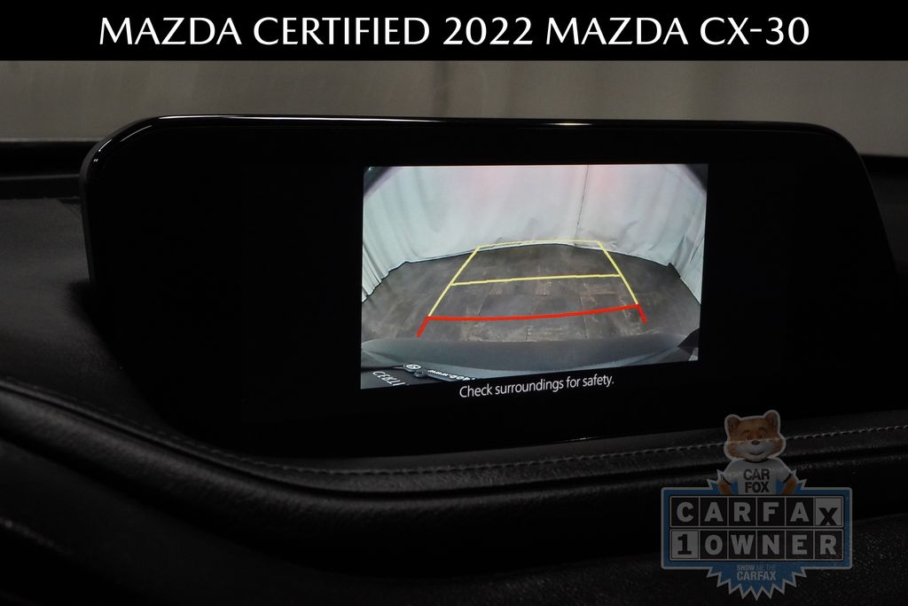 used 2022 Mazda CX-30 car, priced at $23,495