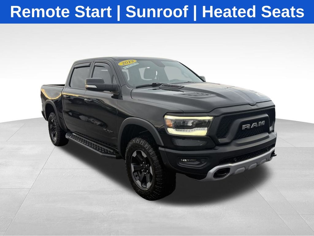 used 2019 Ram 1500 car, priced at $29,777