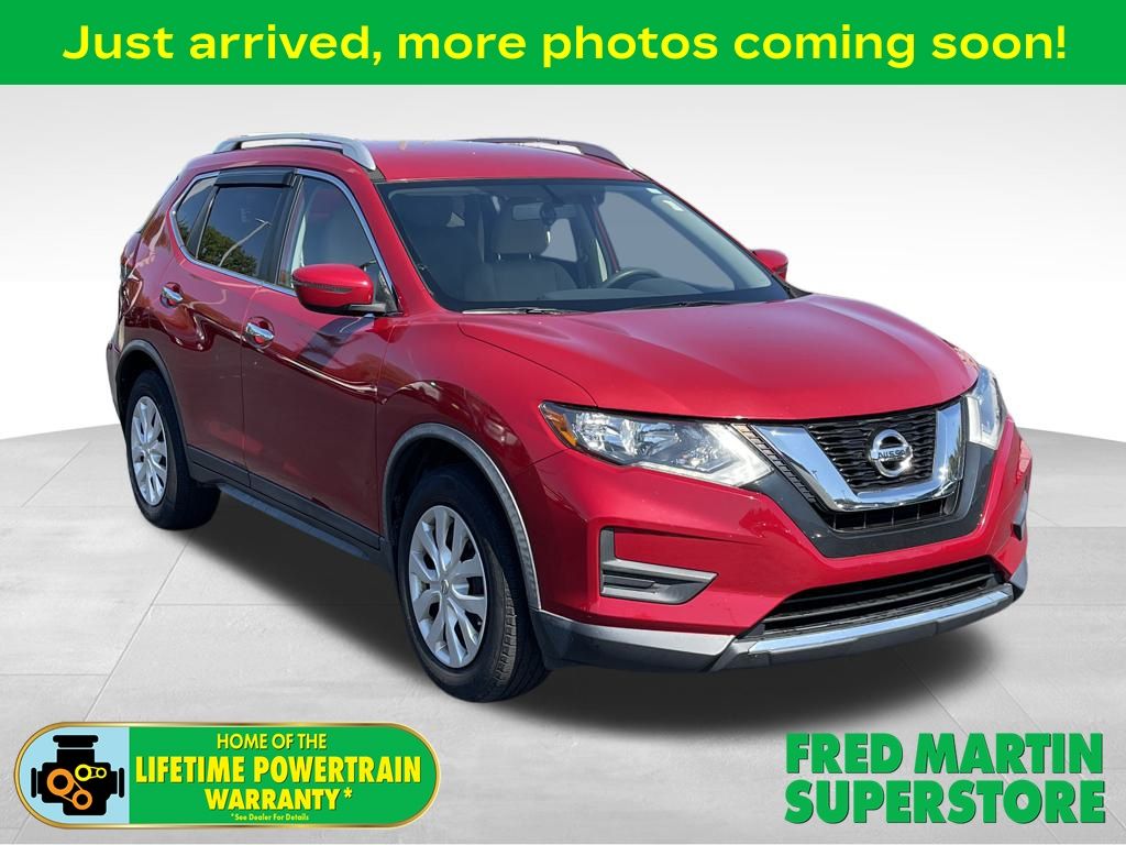 used 2017 Nissan Rogue car, priced at $13,000