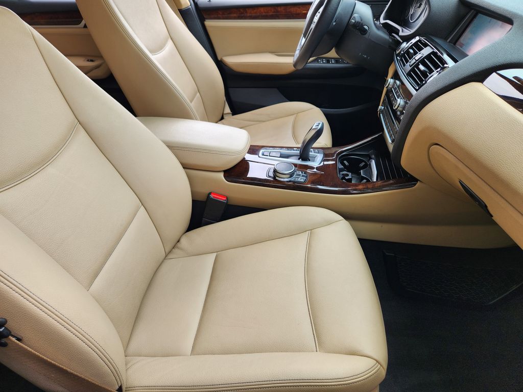 used 2017 BMW X3 car, priced at $17,131