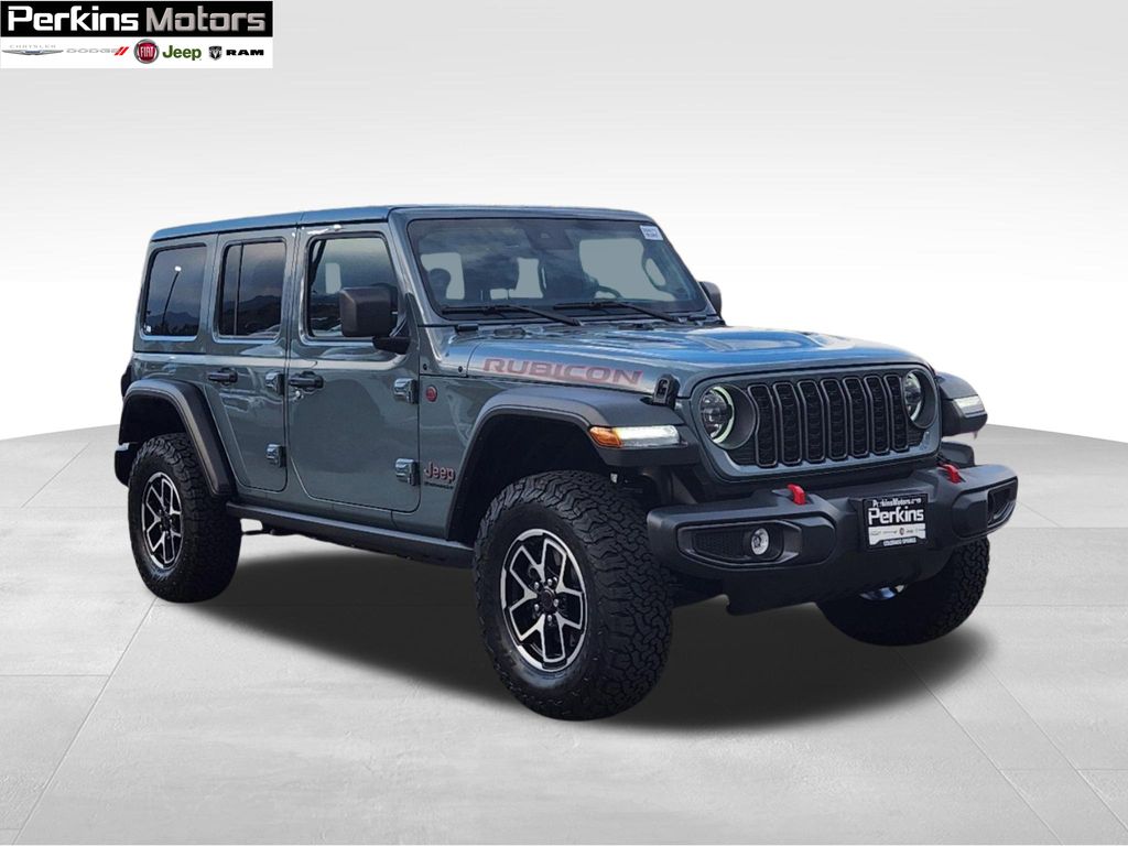 new 2024 Jeep Wrangler car, priced at $49,075