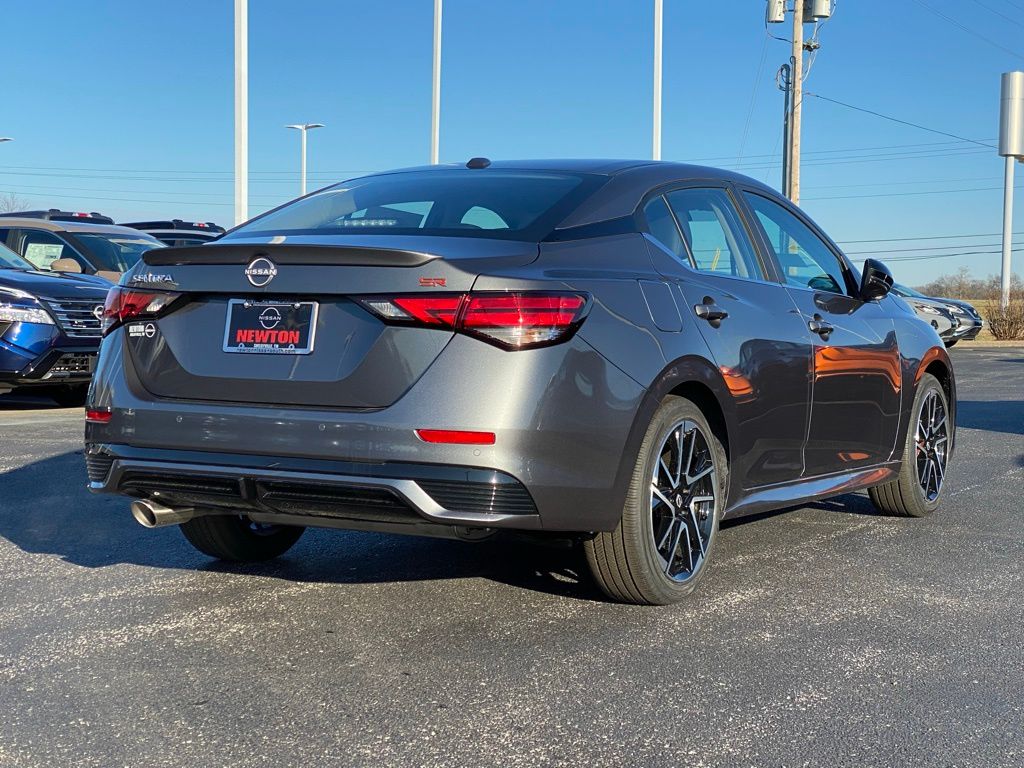 new 2025 Nissan Sentra car, priced at $27,175