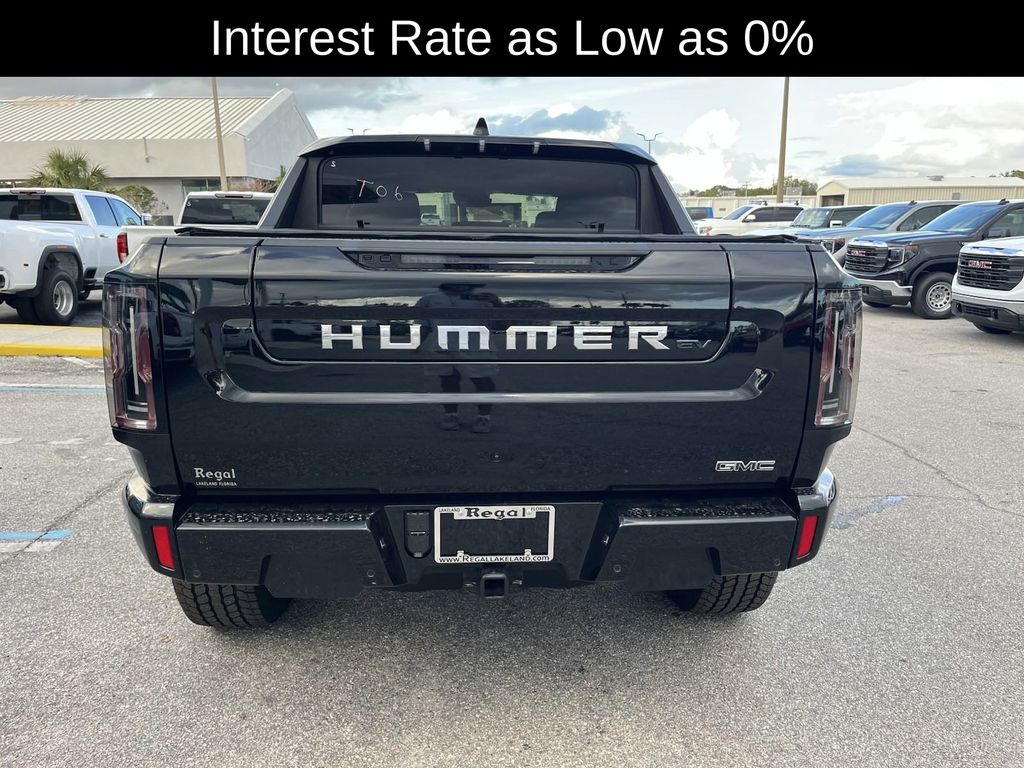 new 2025 GMC Hummer EV Pickup car, priced at $111,300