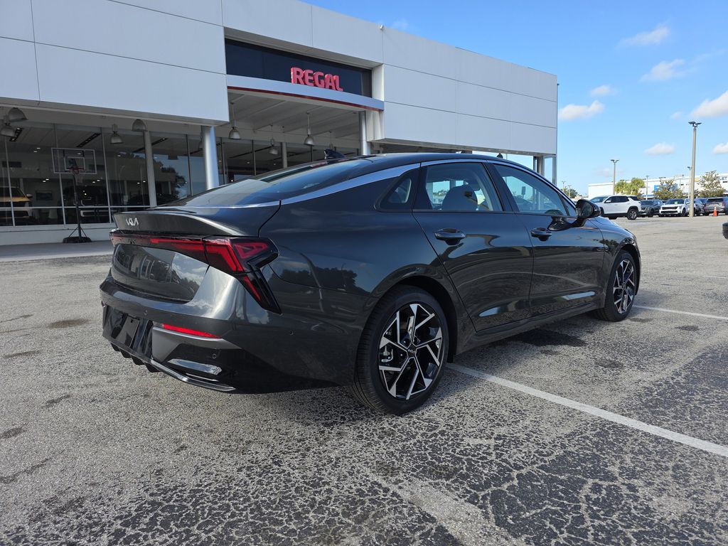 new 2026 Kia K5 car, priced at $32,306