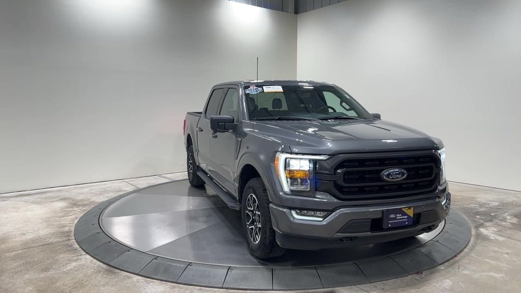 used 2022 Ford F-150 car, priced at $37,602