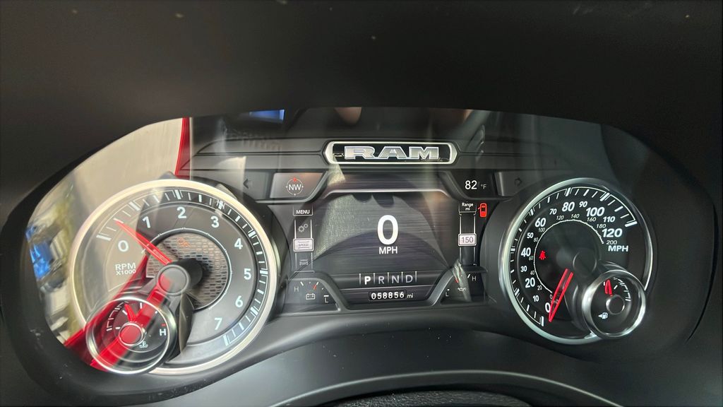 used 2020 Ram 1500 car, priced at $32,000