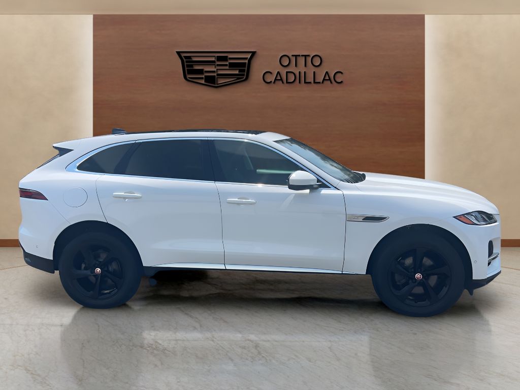 used 2021 Jaguar F-PACE car, priced at $32,000