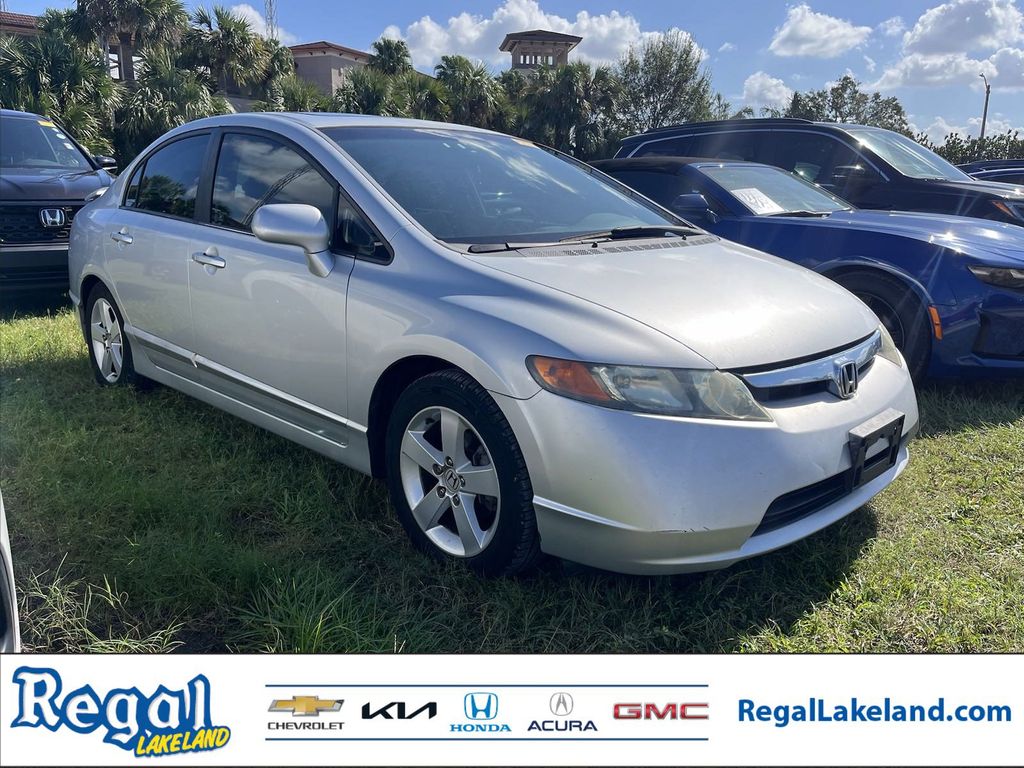 used 2007 Honda Civic car, priced at $4,495