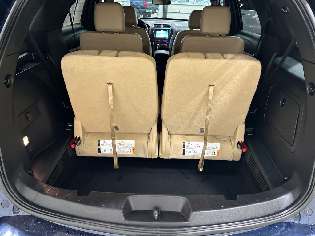 used 2017 Ford Explorer car, priced at $18,063