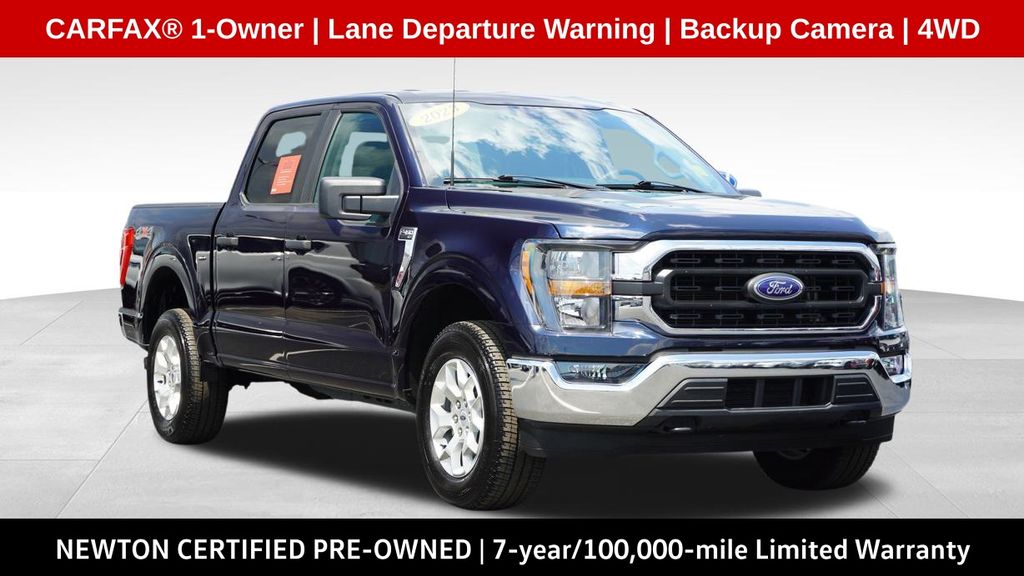 used 2023 Ford F-150 car, priced at $37,500