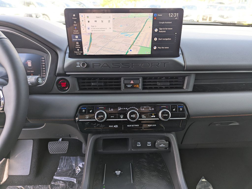 new 2026 Honda Passport car, priced at $55,262