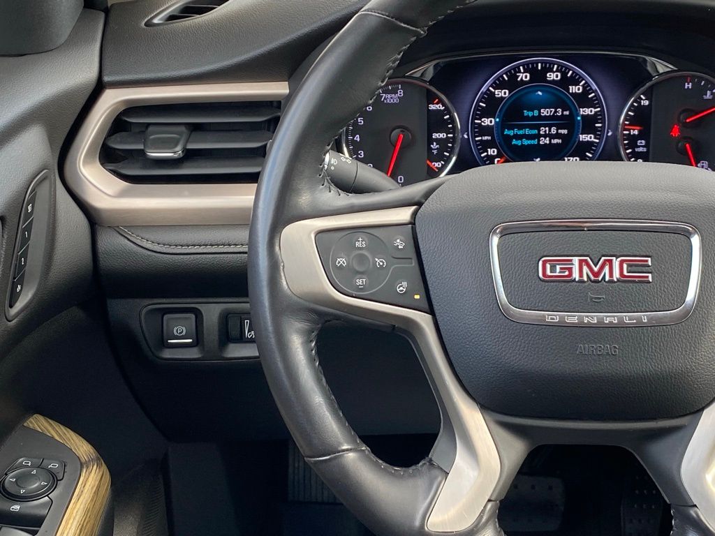 used 2019 GMC Acadia car, priced at $22,000