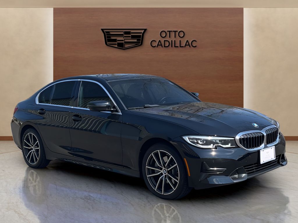 used 2022 BMW 3-Series car, priced at $33,500