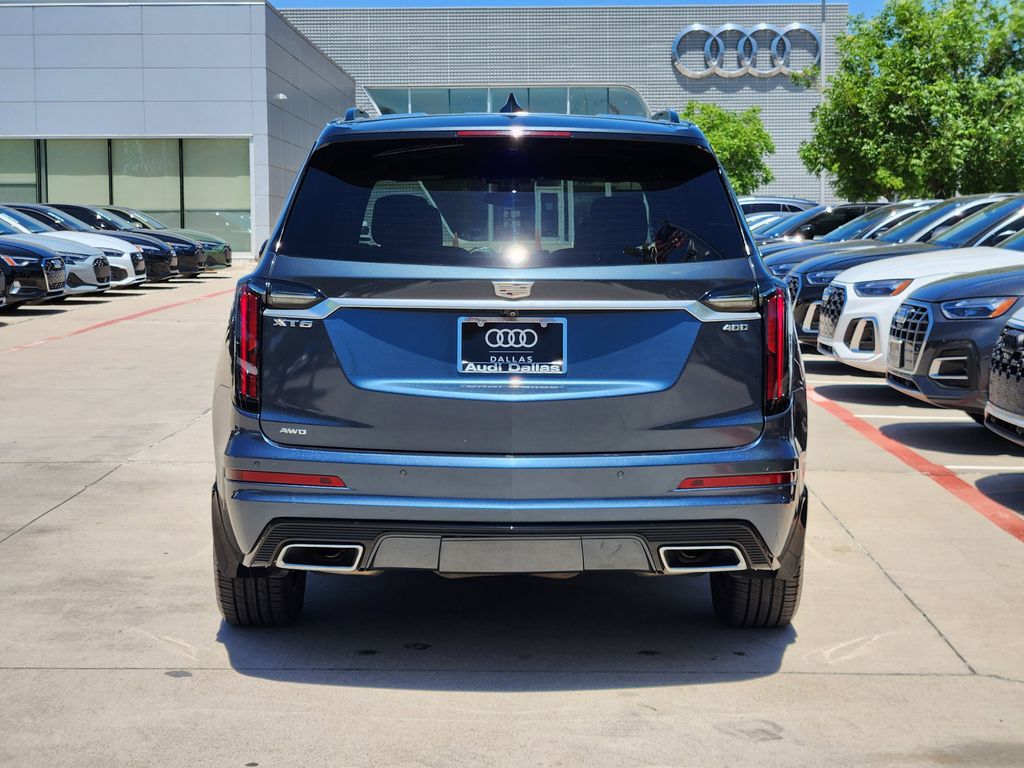 used 2020 Cadillac XT6 car, priced at $31,502