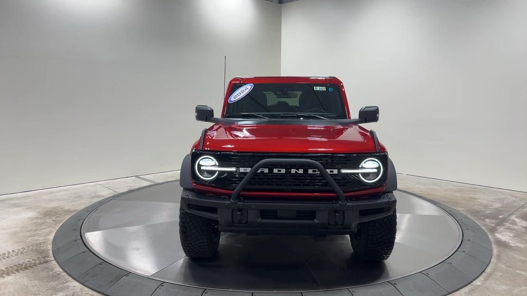 new 2024 Ford Bronco car, priced at $66,485