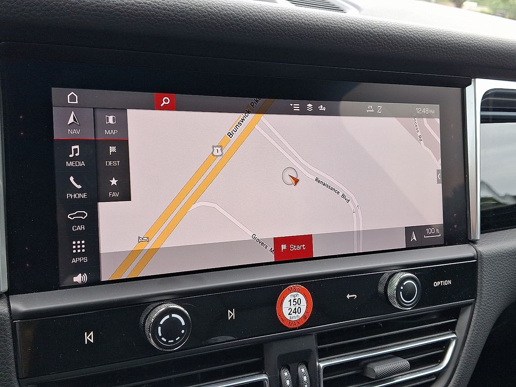 used 2022 Porsche Macan car, priced at $45,395