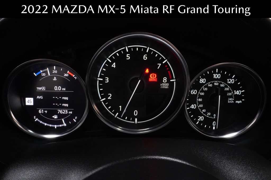 used 2022 Mazda Miata RF car, priced at $29,990