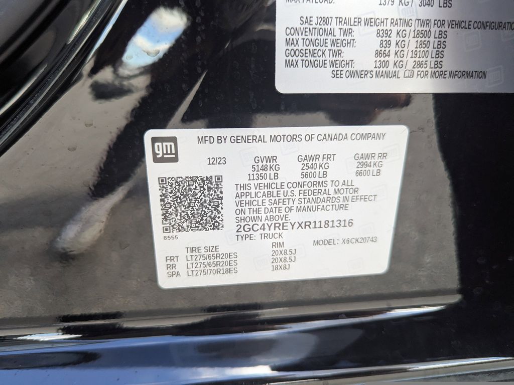 used 2024 Chevrolet Silverado 2500HD car, priced at $74,992