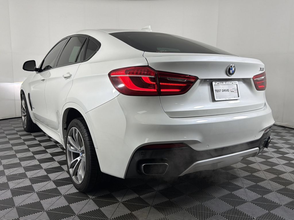used 2017 BMW X6 car, priced at $20,988