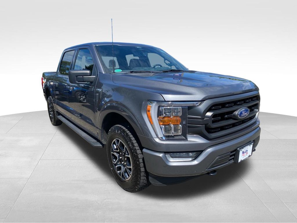used 2022 Ford F-150 car, priced at $37,995