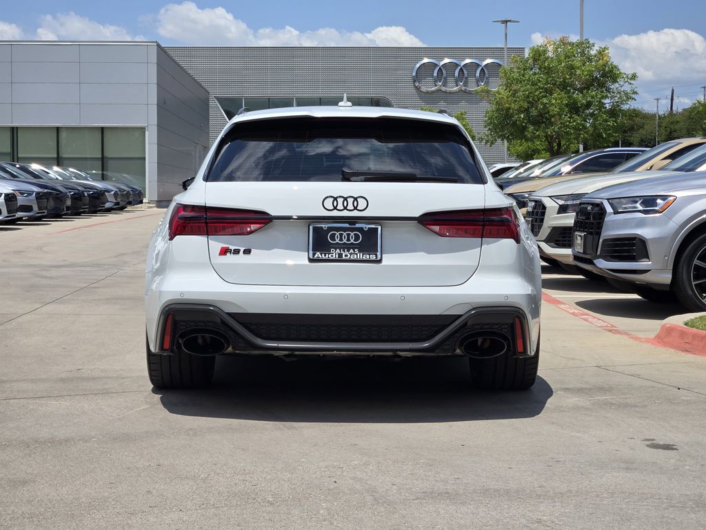 used 2025 Audi RS 6 Avant performance car, priced at $130,495