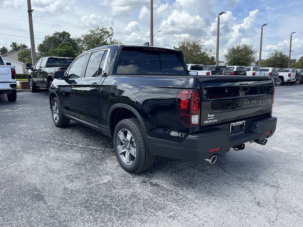 new 2025 Honda Ridgeline car, priced at $44,875