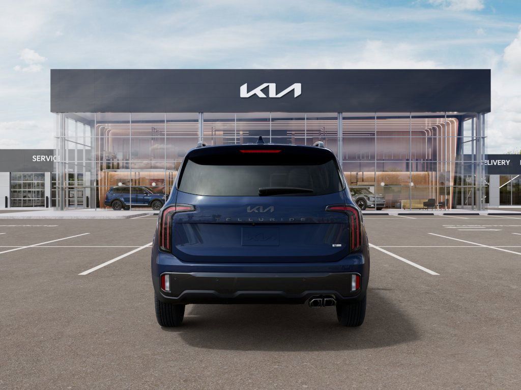 new 2025 Kia Telluride car, priced at $49,185