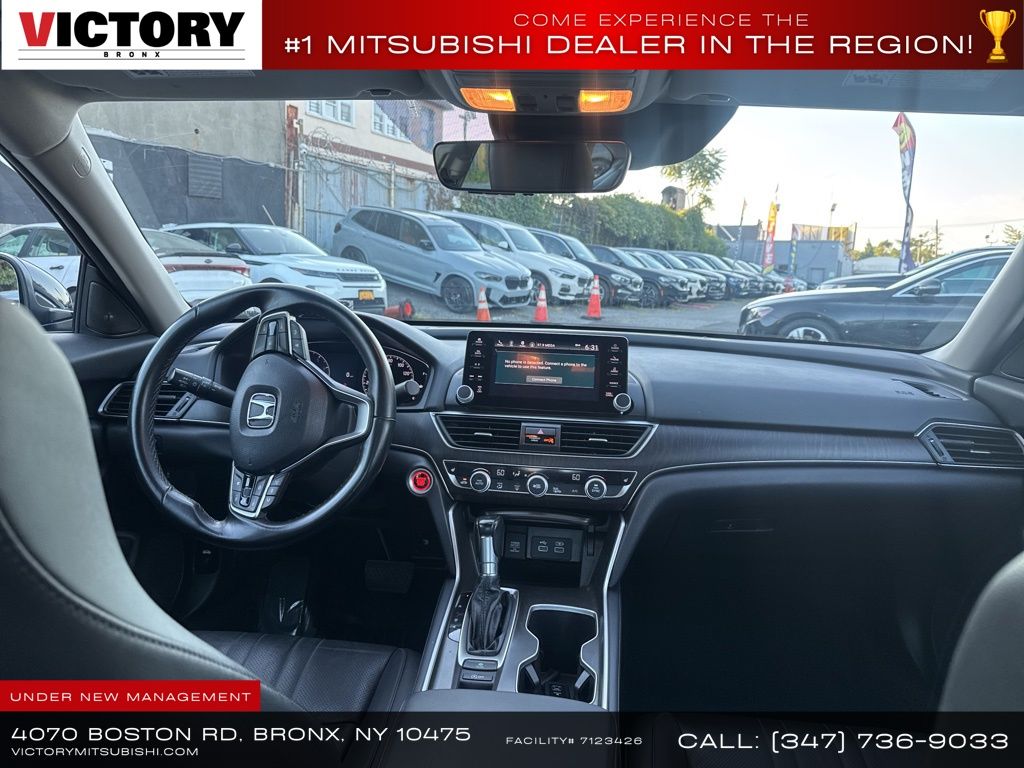 used 2022 Honda Accord car, priced at $23,510