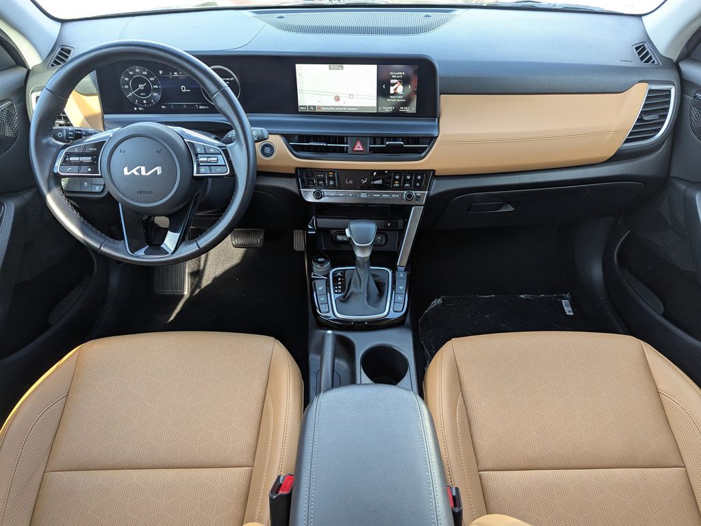 used 2024 Kia Seltos car, priced at $23,991