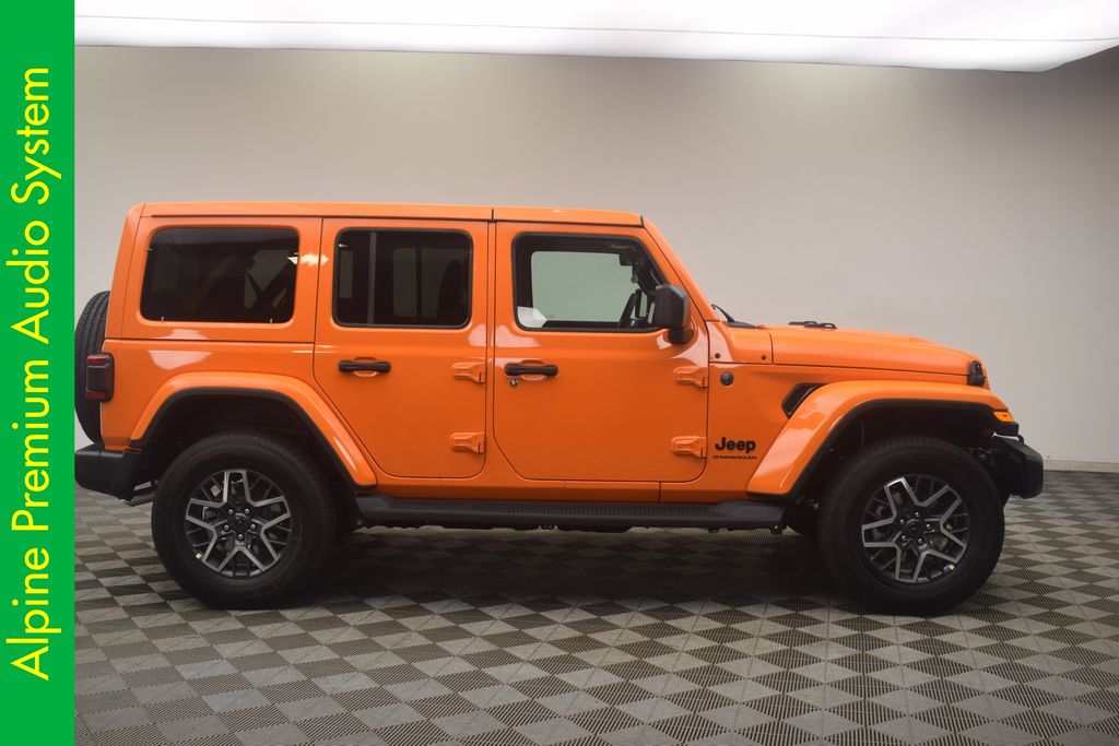 new 2025 Jeep Wrangler car, priced at $49,894