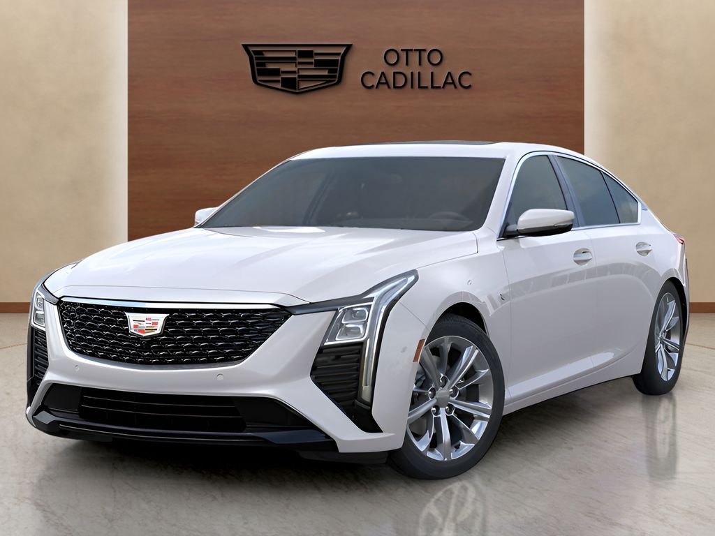 new 2025 Cadillac CT5 car, priced at $54,960