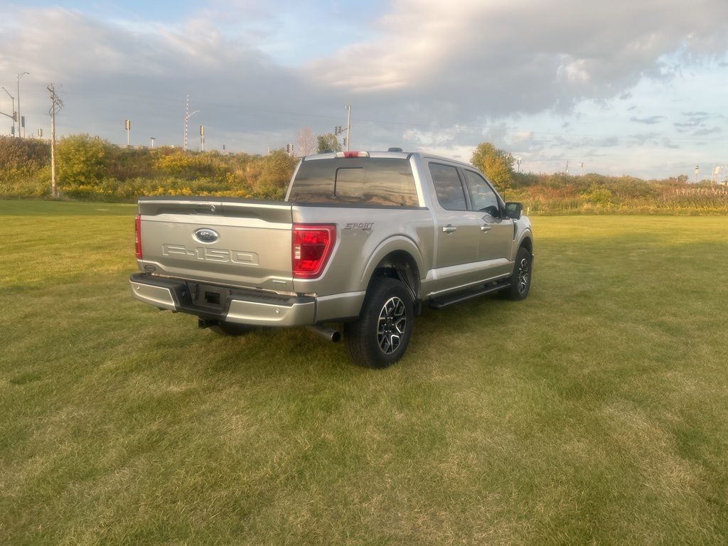 used 2022 Ford F-150 car, priced at $36,493