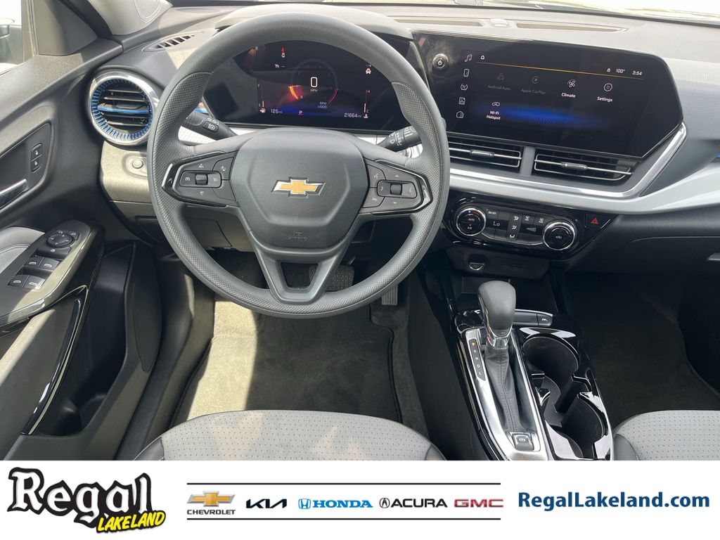 used 2024 Chevrolet Trax car, priced at $22,193