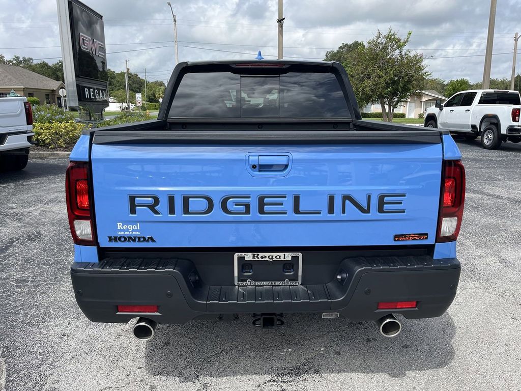 new 2025 Honda Ridgeline car, priced at $47,230