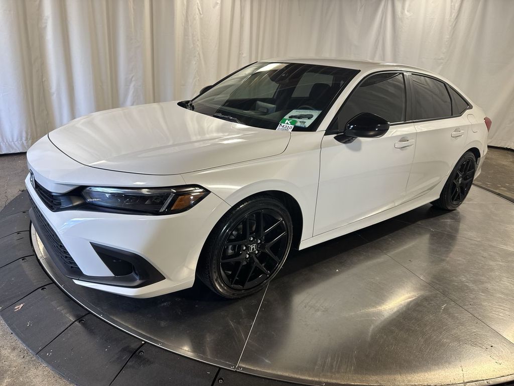 used 2022 Honda Civic car, priced at $25,969