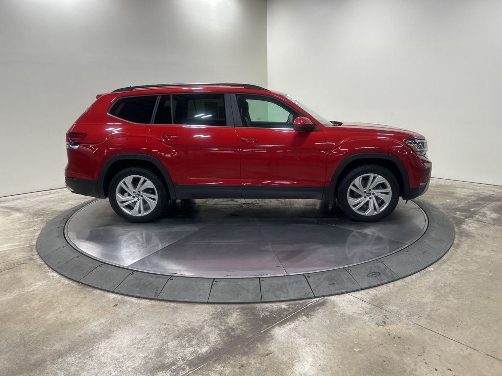 used 2021 Volkswagen Atlas car, priced at $21,496