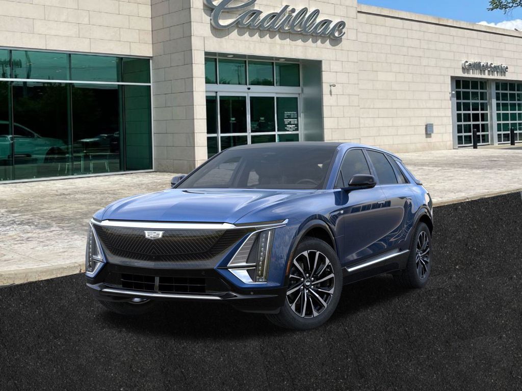 new 2024 Cadillac LYRIQ car, priced at $73,865