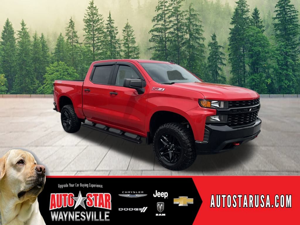used 2020 Chevrolet Silverado 1500 car, priced at $29,143