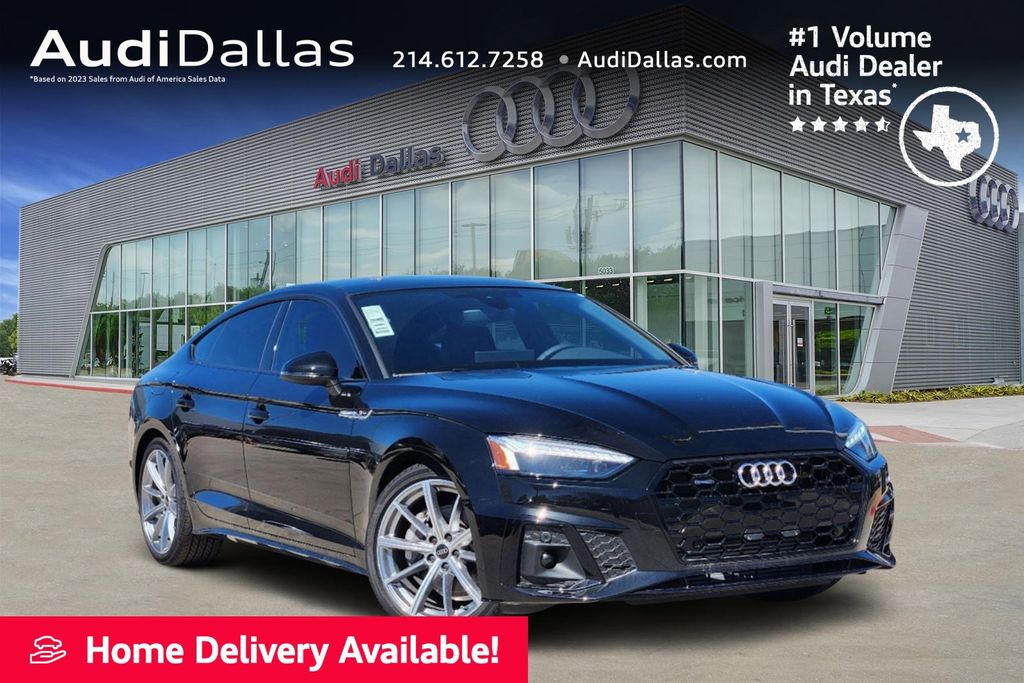 new 2025 Audi A5 Sportback car, priced at $52,575