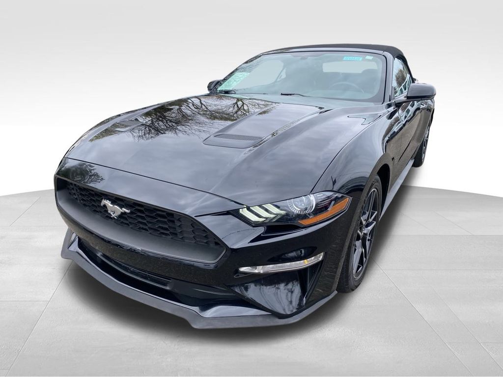 used 2019 Ford Mustang car, priced at $19,995