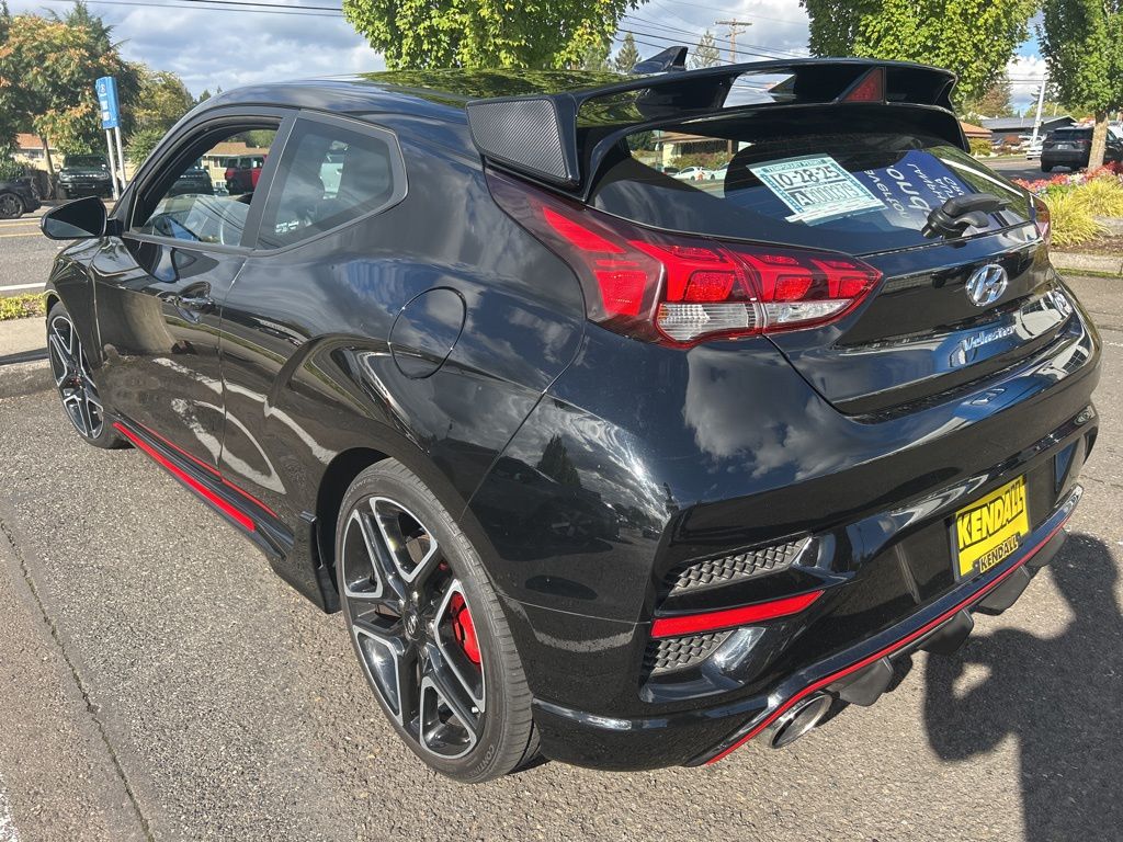 used 2022 Hyundai Veloster N car, priced at $27,983