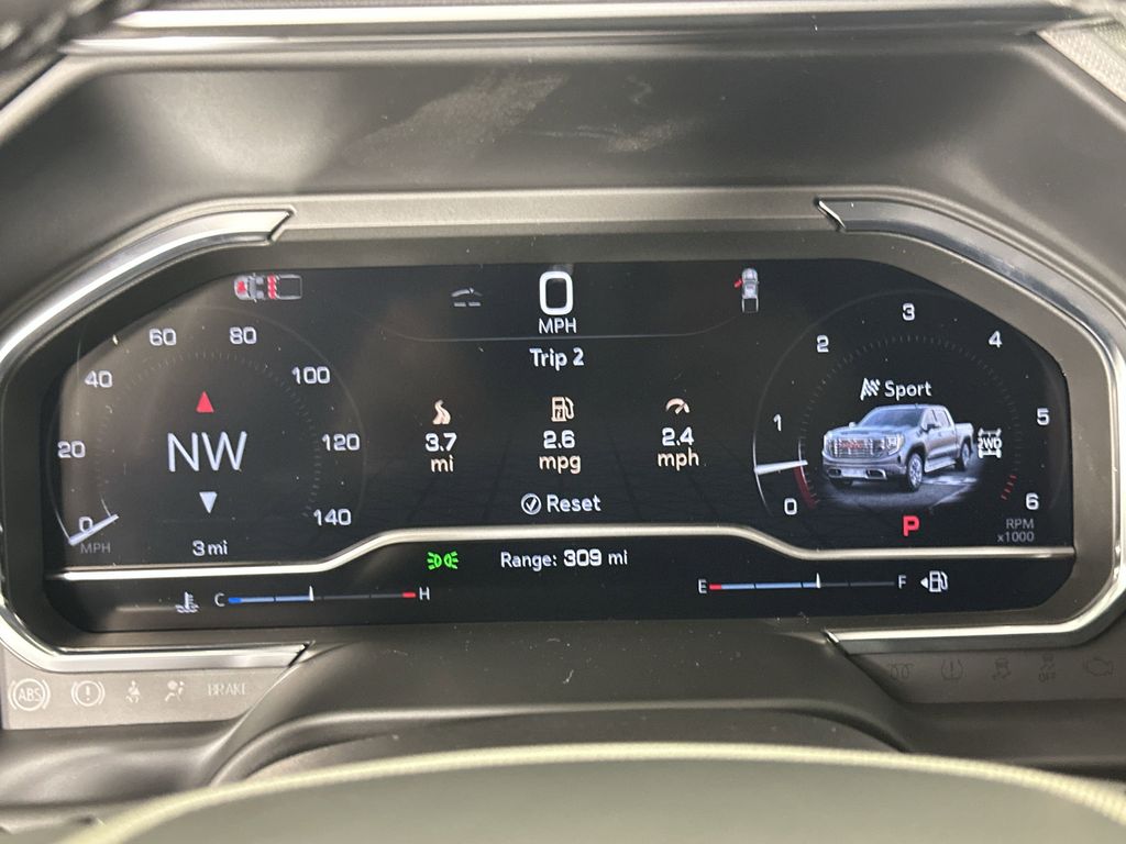 new 2025 GMC Sierra 1500 car, priced at $69,694