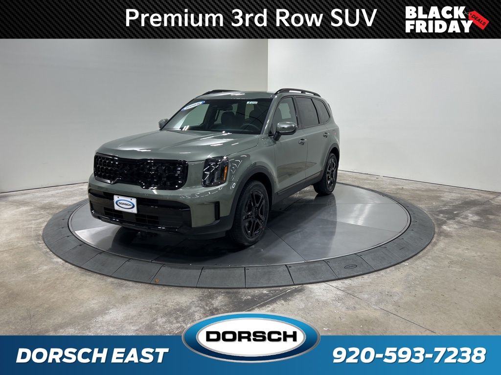 new 2025 Kia Telluride car, priced at $46,730