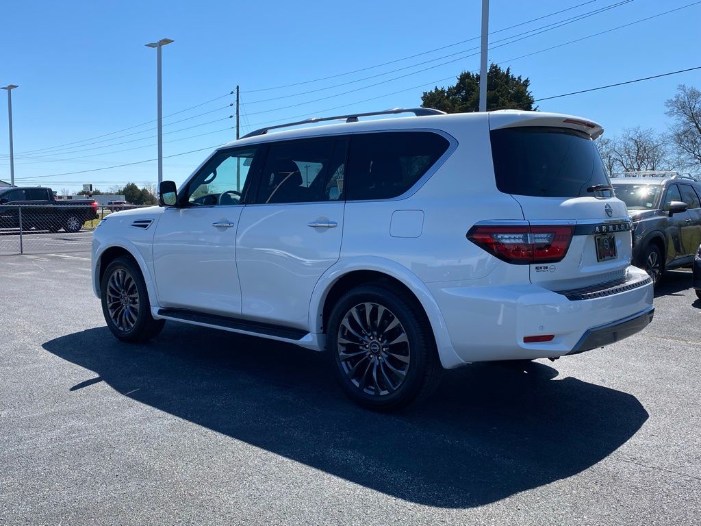 new 2024 Nissan Armada car, priced at $63,750