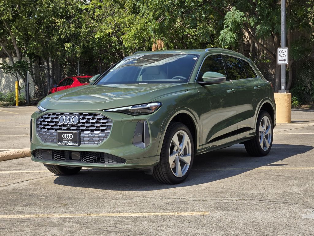 new 2025 Audi All-new Q5 car, priced at $61,300