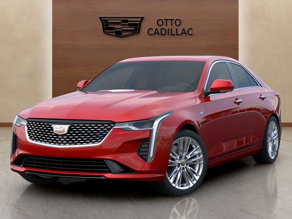 new 2025 Cadillac CT4 car, priced at $48,660