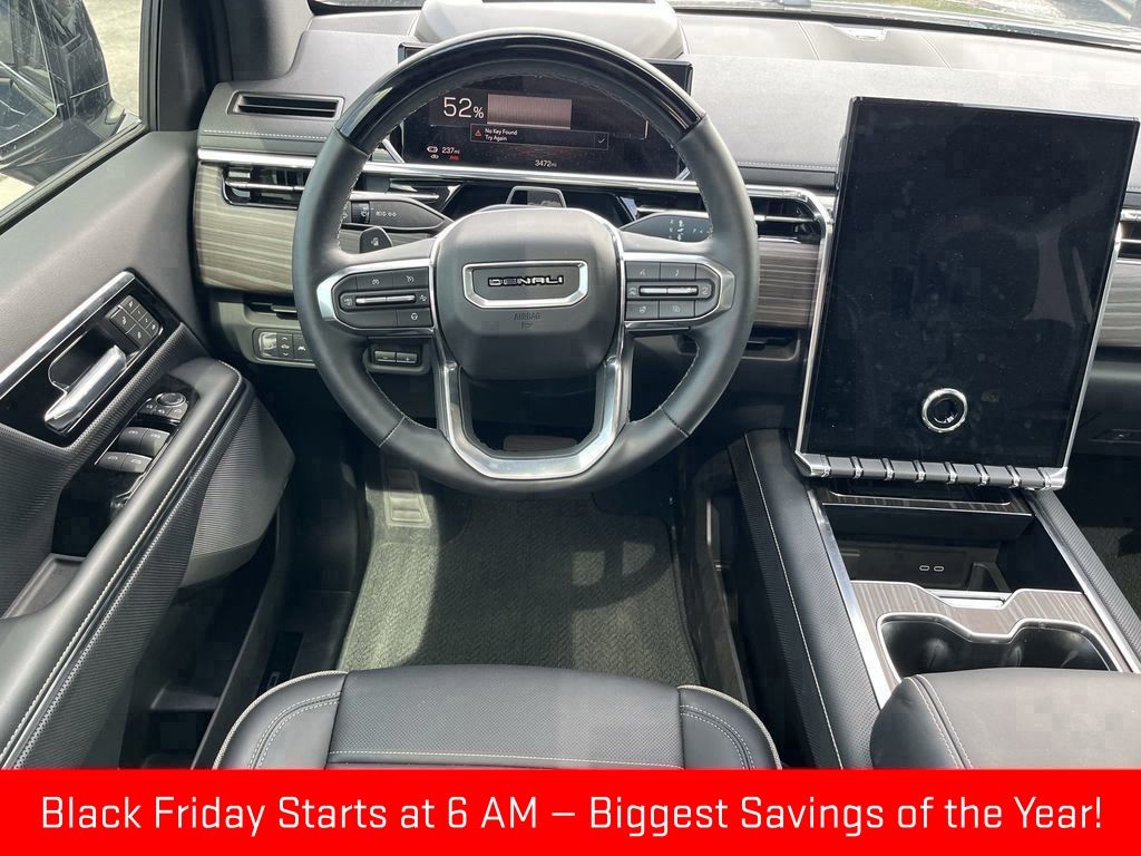 new 2025 GMC Sierra EV car, priced at $94,232