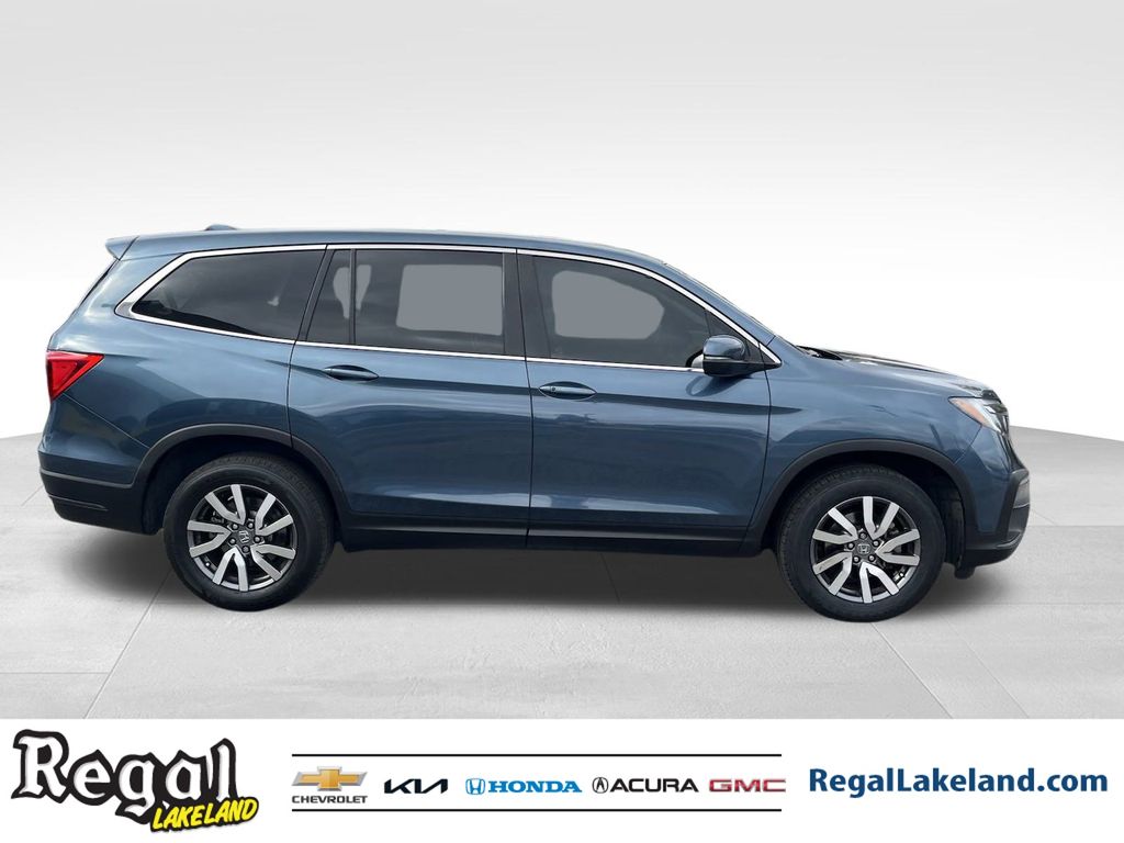 used 2021 Honda Pilot car, priced at $21,594