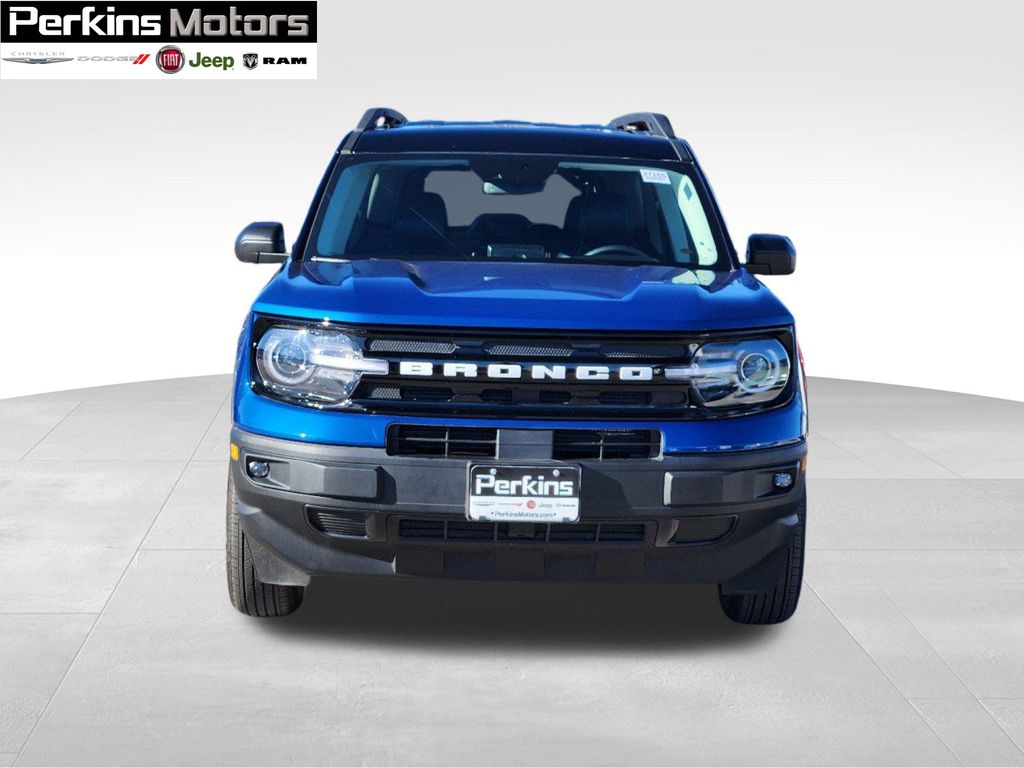 used 2024 Ford Bronco Sport car, priced at $34,455