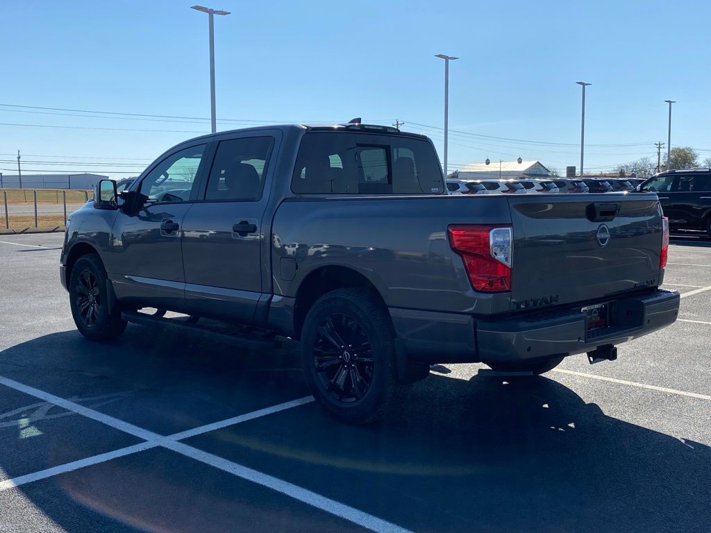 new 2024 Nissan Titan car, priced at $43,840